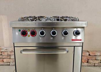 Kuchnia gastronomiczna Küppersbusch 4 palniki 24kw z piekarnikiem
