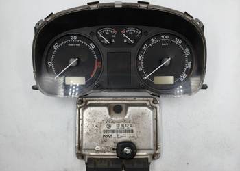 Sterownik Silnika Skoda Octavia 1.9 TDI ASV 038906012CL 0281010380 ZESTAW