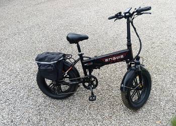 Rower elektryczny Engwe 2024r. – składany, mocny, komfortowy e-bike/