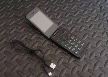 Telefon z klapką Alcatel 3025 Niebieski