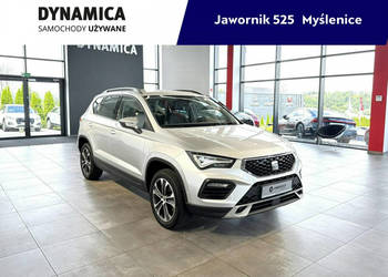 Seat Ateca Style 1.5TSI 150KM DSG 2023 r., salon PL, I właściciel, f-a VAT