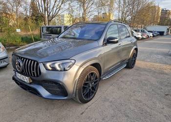 Syndyk sprzeda samochód osobowy Mercedes-Benz GLE 53 AMG rok prod. 2019