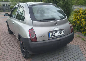 Nissan Micra K12 AUTOMAT 1 Właściciel 17 lat w rodzinie