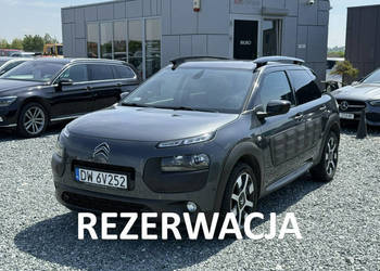 Citroen C4 Cactus 1.2 110KM 2017r. 105tys. km klimatyzacja, navi, nowy roz…