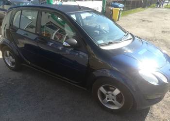 SMART FORFOUR 1,3i 2005r KLIMA AUTOMAT 5 DRZWI  EKONOMICZNY