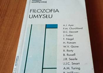 Filozofia umysłu / wybrał Chwedeńczuk aut Ayer Churchland Dennet Fodor