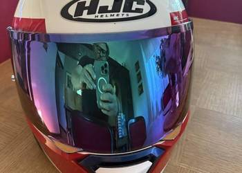 Kask HJC I90 + interkom