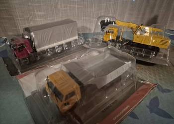 Tatra 815,  Kamaz 1/43 ,PRL,, deAgostini,  nowe