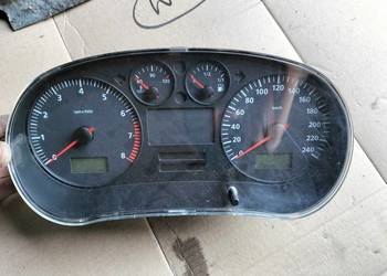 SEAT LEON TOLEDO 2 MK2 1.6 16V W01M0920801A  LICZNIK ZEGARY