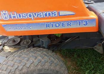Osłona Husqvarna skrzyni hydro kosiarka traktorek rider 13