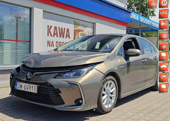 Toyota Corolla 1 rejestracja 2021 Instalacja gazowa do 2034 E21 (2019-)