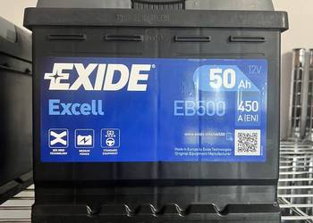 Akumulator  50Ah 450A Exide Excell