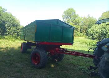 Przyczepa rolnicza IFA HL 80.11