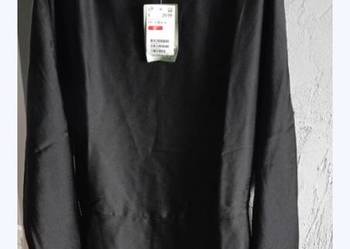 Elegancka czarna bluzka H&M | nowa z metką