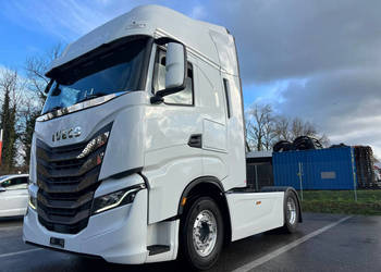 Iveco ciagnik.Eur 6 Tez Leasing Bank ciagnika