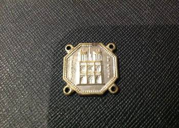 Element Ozdobny Zawieszka Cztery Pętle Vintage Paris Opera House