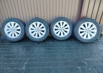 Alufelgi z oponami letnimi Seat.