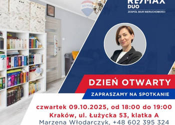 MIESZKANIE KRAKÓW UL. ŁUŻYCKA 53 PIASKI NOWE