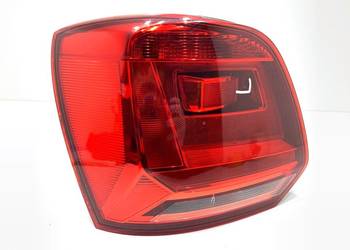 LAMPA LEWY TYŁ VW POLO V 6C0945095K Hatchback ŚWIATŁO TYLNA, LEWA
