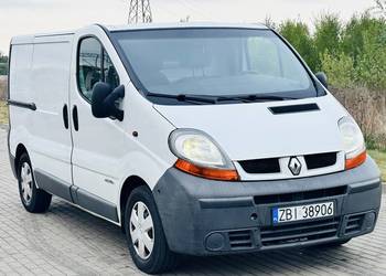 Renault Trafic 2.5dCi w bardzo dobrym stanie!