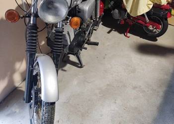 MZ etz 125 (WSK SHL Simson  motorynka junak fiat BMW komar Romet Honda )