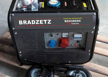 Agregat prądotwórczy BRADZETZ BZ9380XC