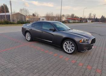 Dodge Charger 2014r LPG skrzynia ZF 8 stopniowa koła 20 cali zaw Bilstein