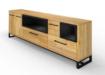 Szafka RTV Loftowa KOSTKA