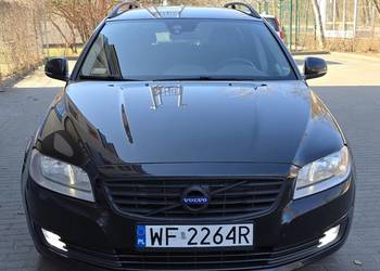 Volvo V70 2014r. D3 5 cylindrów 136km. 1984cm3 czarny