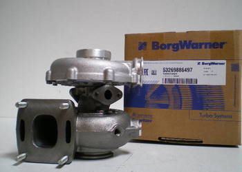 Turbosprężarka BorgWarner KKK 53269706291 53269706497 53269886497