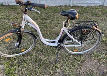 Rower miejski damski BBF 28", stan bdb, amortyzatory