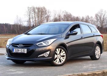 Hyundai i40 1.7 crdi 136KM sprowadzony LED Nawigacja kamera