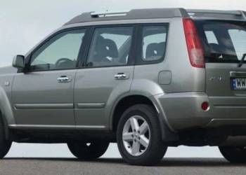 Szyba boczna drzwi błotnika prawa lub lewa przód tył Nissan X-trail I t30