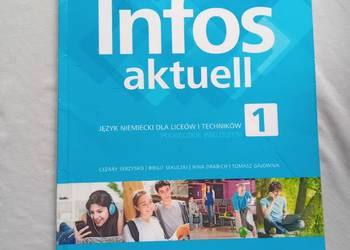 Infos aktuell 1. Język niemiecki dla liceów i techników. Podr. wieloletni.