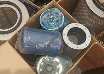 Filtry powietrza oleju paliwa hydrauliczne mix ponad 100 szt