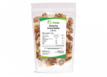 Orzechy brazylijskie połówki 1kg