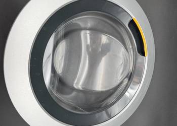 Drzwi / Bulaj pralki Miele W1 srebrny - MN09900980