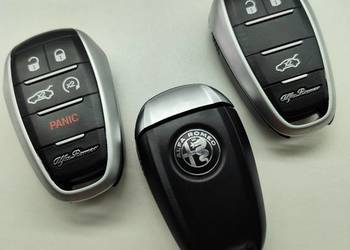 Kluczyk Alfa Romeo Giulia Stelvio Kodowanie Kluczyk Alfa Romeo Giulia Stelvio Kodowanie