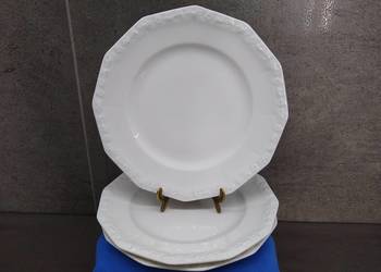 Rosenthal Biała Maria talerz deserowy 20 cm