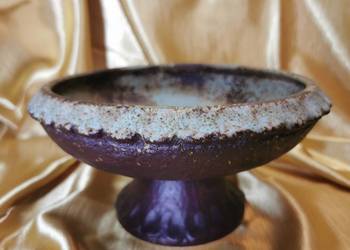 Patera na nodze ceramika lata 60