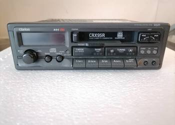 Radio Kasetowe Clarion CRX95R. Lancia Delta Integrale/HF. EVO