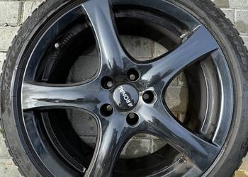 Opony zimowe Pirelli z felgami Ronal CLA 45 amg