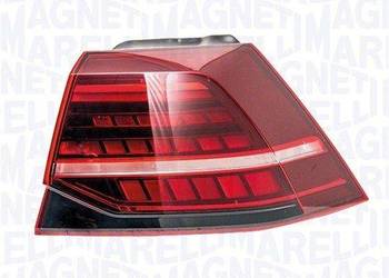 Volkswagen Golf VII 17‑21 Lampa tylna zewnętrzna prawa TOP LED MAGNETI MARE