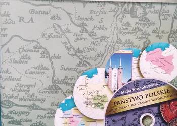 Historia Polski ćwiczenia z mapami używane szkolne liceum