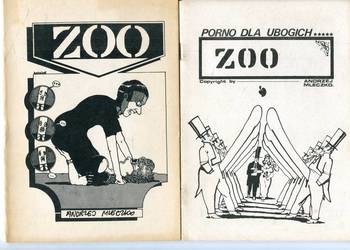 Zoo + ZOO Porno dla ubogich - Andrzej Mleczko