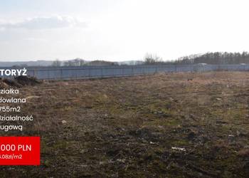 Działka komercyjno- usługowa 27,55a w Lutoryżu.