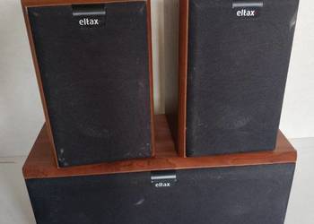 Kolumny Eltax Universe (Rear, center) - monitory, głośniki, stereo, kino.