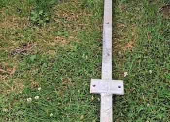 Słupki ogrodzeniowe