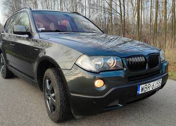 BMW X3 e83 x-drive 2.0 d 150km
