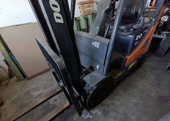 Wózek Widłowy DOOSAN Pro 5 (G20) | 2.0T | LPG | Stan Bardzo Dobry